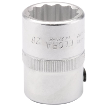 Elora Bi-Hexagon Socket, 3/4"" Sq. Dr., 26mm