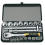 Elora Elora Metric Socket Set, 3/8"" Sq. Dr. (18 Piece) 1