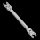 Sealey Flexi-Head Flare Nut Spanner 10 x 11mm 1