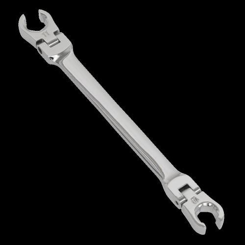 Sealey Flexi-Head Flare Nut Spanner 10 x 11mm