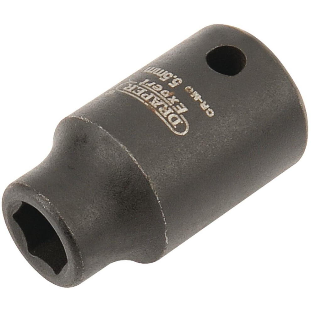 Draper Expert HI-TORQ® 6 Point Impact Socket, 1/4"" Sq. Dr., 5.5mm