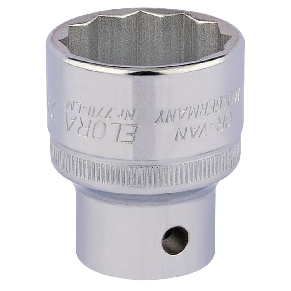Elora Bi-Hexagon Socket, 1/2"" Sq. Dr., 29mm
