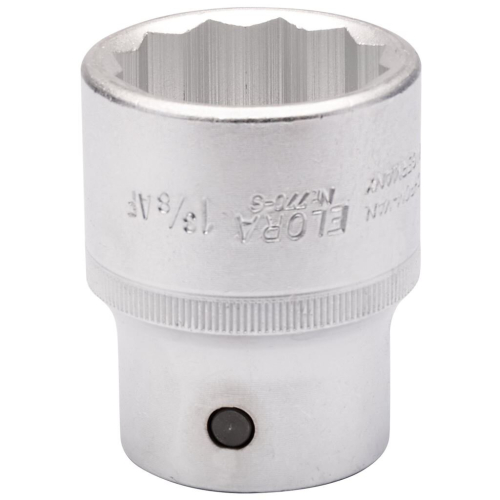 Elora Elora Bi-Hexagon Socket, 1.3/8"" 3/4"" Sq. Dr.