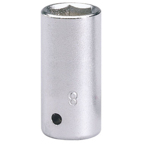 Elora Elora Hexagon Socket, 1/4"" Sq. Dr., 8mm