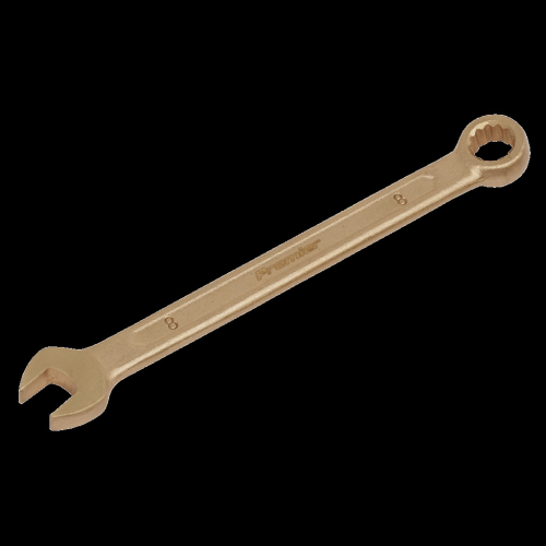 Sealey Combination Spanner 8mm - Non-Sparking