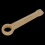 Sealey Slogging Spanner Ring End 22mm - Non-Sparking 1