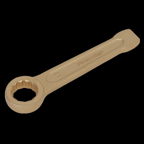 Sealey Slogging Spanner Ring End 22mm - Non-Sparking