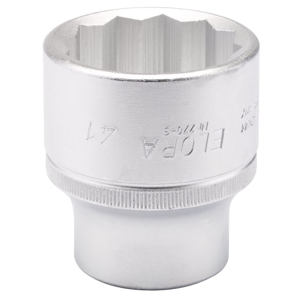 Elora Bi-Hexagon Socket, 3/4"" Sq. Dr., 41mm