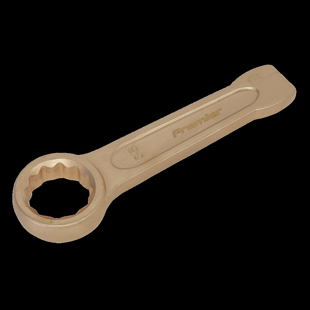 Sealey Slogging Spanner Ring End 36Mm - Non-Sparking