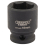 Draper Draper Expert HI-TORQ® 6 Point Impact Socket, 3/8"" Sq. Dr., 18mm 1