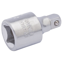 Elora Socket Converter, 3/8"" (F) x 1/4"" (M)