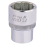 Elora Elora Bi-Hexagon Socket, 1/2"" Sq. Dr., 23mm 1