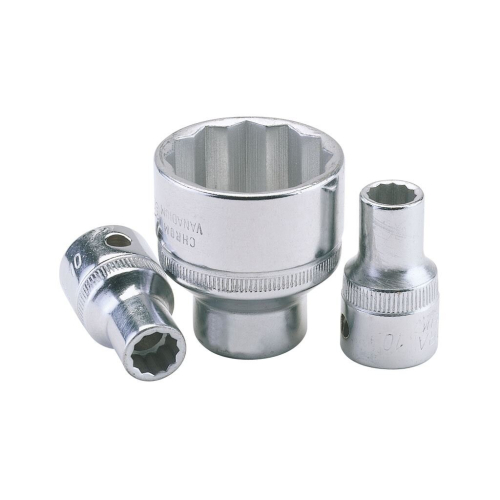 Elora Elora Bi-Hexagon Socket, 1/2"" Sq. Dr., 26mm