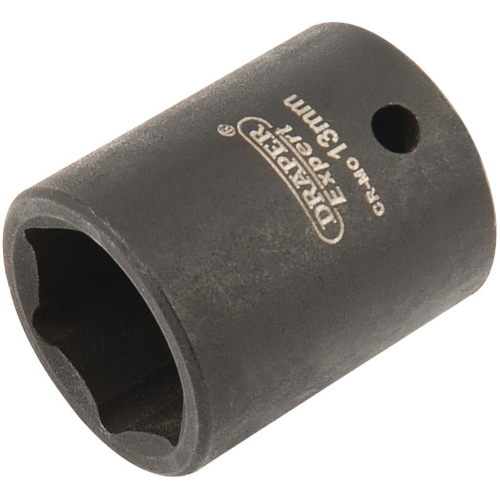 Draper Draper Expert HI-TORQ® 6 Point Impact Socket, 1/4"" Sq. Dr., 13mm