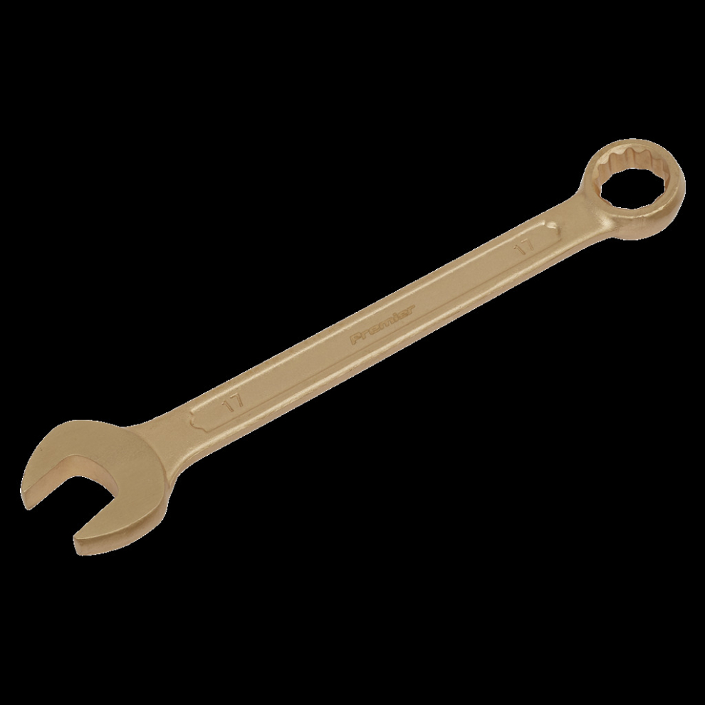 Sealey Combination Spanner 17Mm - Non-Sparking