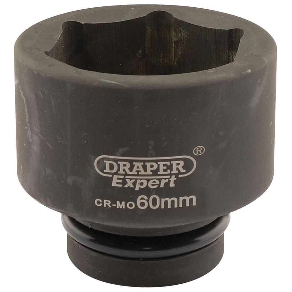 Draper Expert Hi-Torq® 6 Point Impact Socket, 1"" Sq. Dr., 60Mm