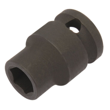 Draper Expert HI-TORQ® 6 Point Impact Socket, 3/8"" Sq. Dr., 9mm