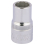 Elora Elora Whitworth Bi-Hexagon Socket, 1/2"" Sq. Dr., 1/4"" 1