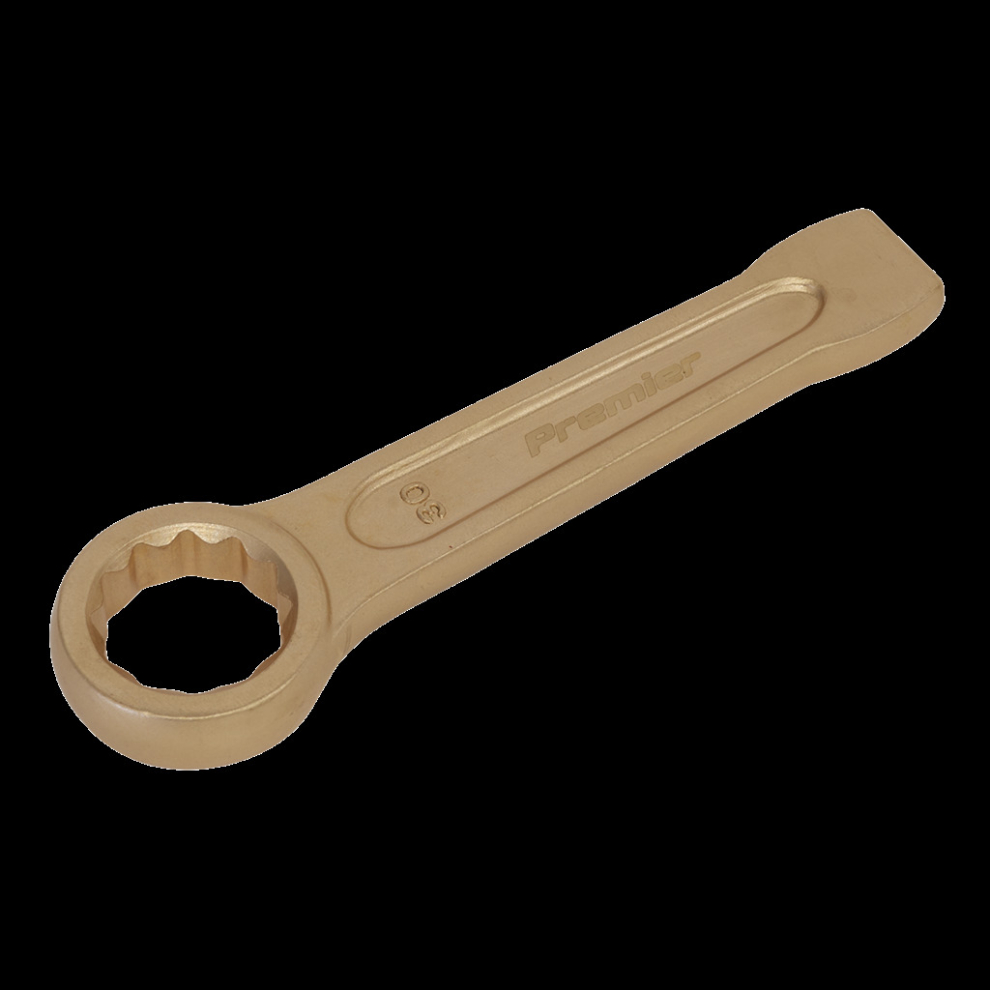 Sealey Slogging Spanner Ring End 30Mm - Non-Sparking