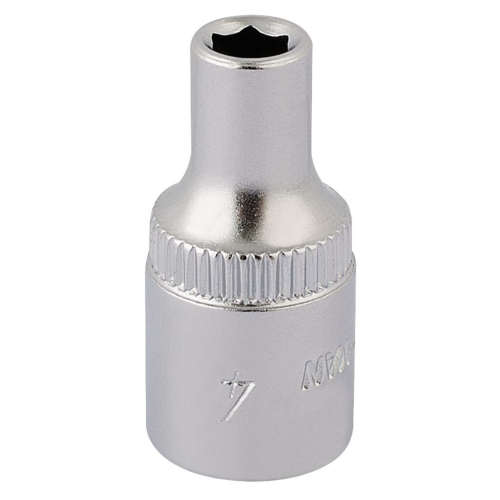 Elora Elora Hexagon Socket, 1/4"" Sq. Dr., 4mm