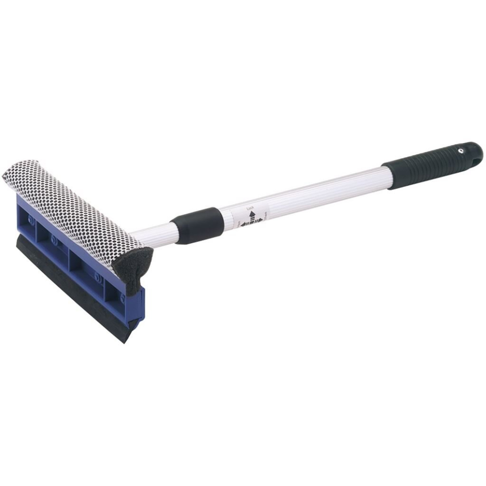 Wide Telescopic Squeegee and Sponge, 200mm