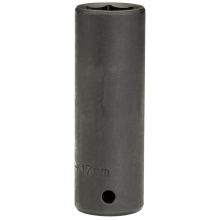 Deep Impact Socket, 1/2"" Sq. Dr., 17mm
