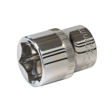Silverline Socket 1/2" Drive 6pt Metric - 22mm