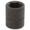 Draper Impact Socket, 1/2"" Sq. Dr., 22mm 1