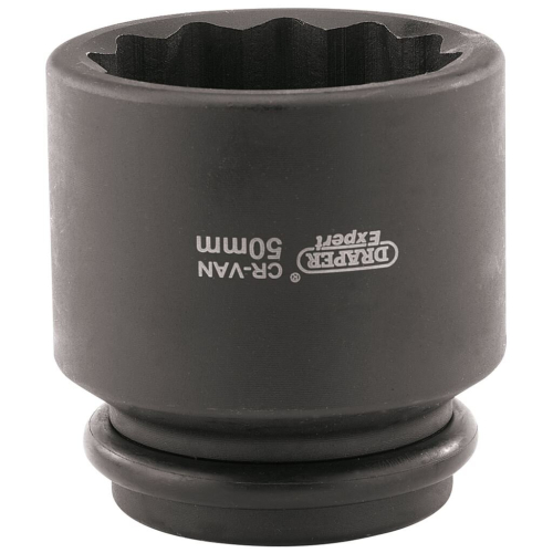 Draper Hub Nut Impact Socket, 3/4"" Sq. Dr., 50mm