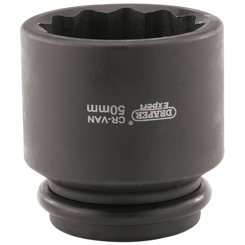 Draper Hub Nut Impact Socket, 3/4"" Sq. Dr., 50Mm Size 3