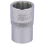 Elora Elora Whitworth Bi-Hexagon Socket, 1/2"" Sq. Dr., 3/8"" 1