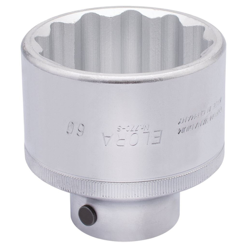 Elora Elora Bi-Hexagon Socket, 3/4"" Sq. Dr., 60mm