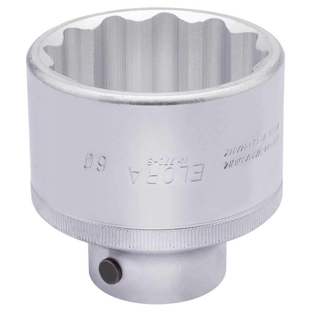 Elora Bi-Hexagon Socket, 3/4"" Sq. Dr., 60mm
