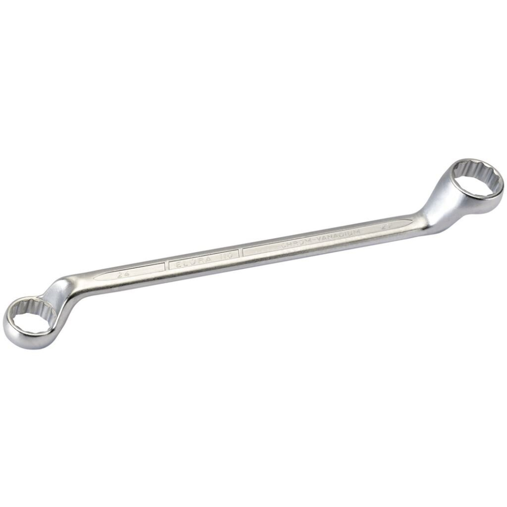 Elora Deep Crank Metric Ring Spanner, 24 X 27Mm