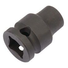 Draper Expert HI-TORQ® 6 Point Impact Socket, 3/8"" Sq. Dr., 8mm
