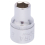 Elora Elora Hexagon Socket, 3/8"" Sq. Dr., 8mm 1