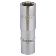 Elora Deep Bi-Hexagon Socket, 1/2"" Sq. Dr., 17mm