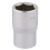 Elora Elora Hexagon Socket, 1/4"" Sq. Dr., 11mm 1