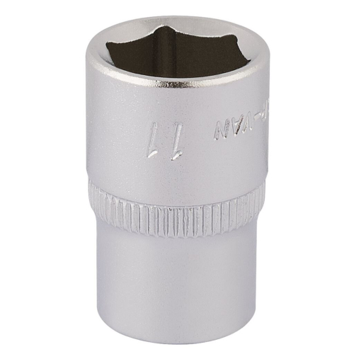 Elora Elora Hexagon Socket, 1/4"" Sq. Dr., 11mm