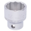 Elora Elora Bi-Hexagon Socket, 3/8"" Sq. Dr., 20mm 1