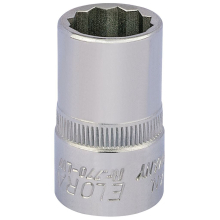 Elora Whitworth Bi-Hexagon Socket, 1/2"" Sq. Dr., 5/16""