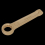Sealey Slogging Spanner Ring End 24mm - Non-Sparking 1