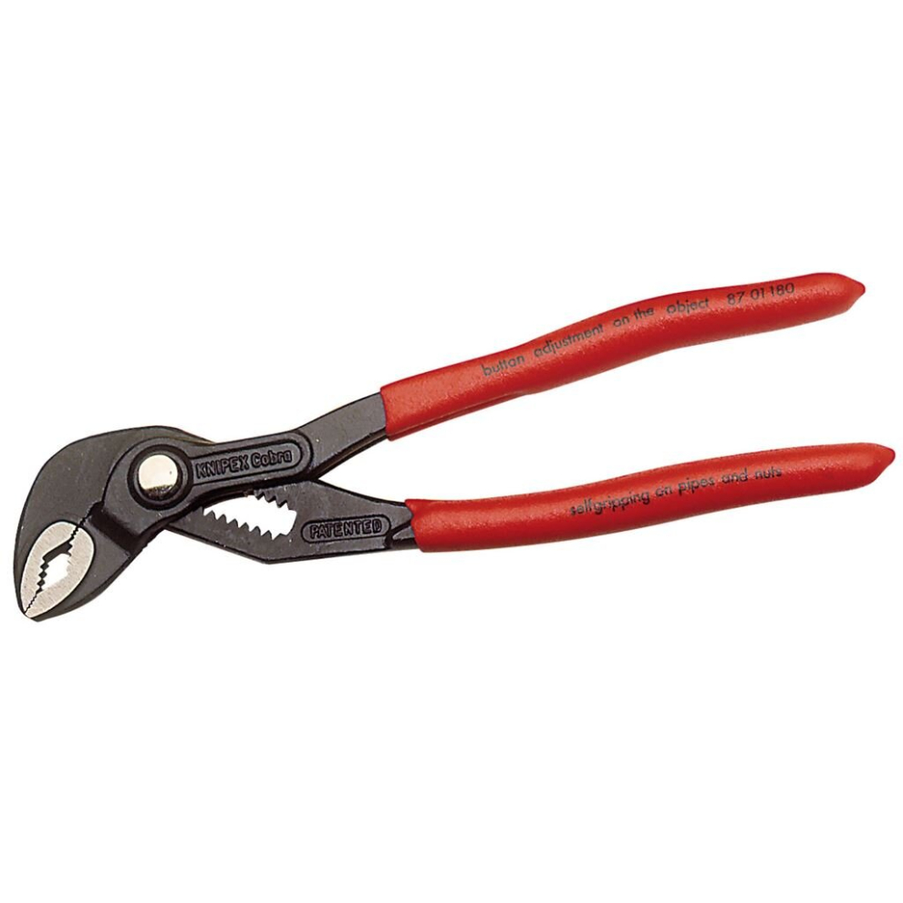 Knipex Cobra® 87 01 180 Sbe Waterpump Pliers, 180Mm 5010559137589