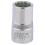Elora Elora Bi-Hexagon Socket, 1/2"" Sq. Dr., 15mm 1
