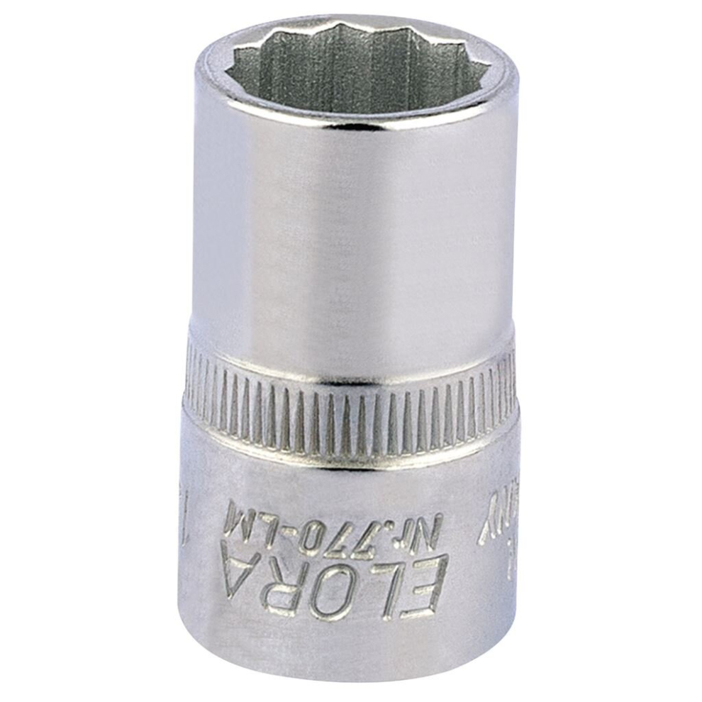 Elora Bi-Hexagon Socket, 1/2"" Sq. Dr., 15mm-image-OPC-PCJBNV-NEW