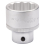 Elora Elora Bi-Hexagon Socket, 1.3/4"" 3/4"" Sq. Dr. 1