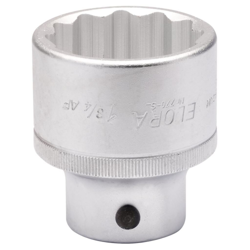 Elora Elora Bi-Hexagon Socket, 1.3/4"" 3/4"" Sq. Dr.