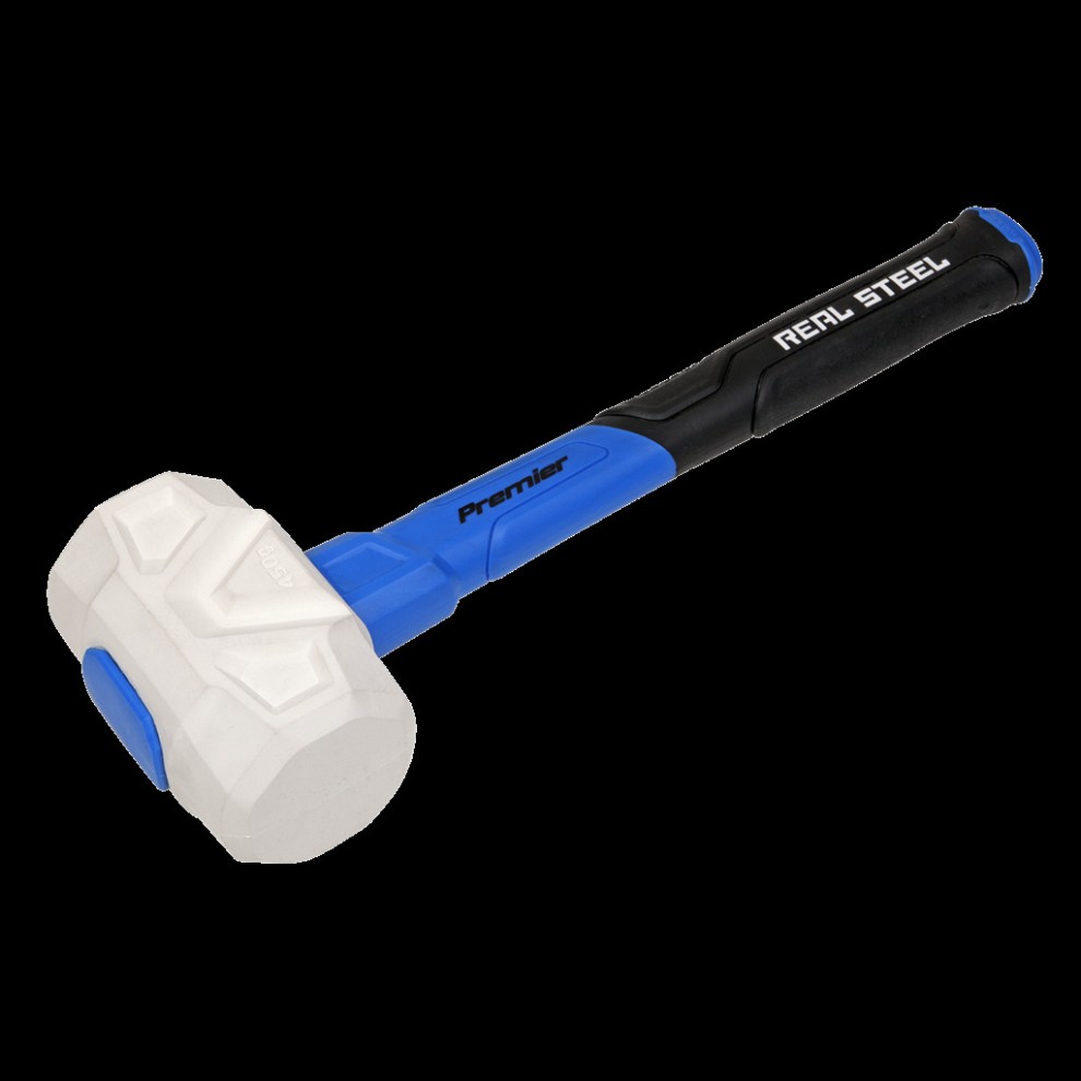 Rubber Mallet with Fibreglass Shaft 16oz-image-OPC-PCTVKW9-NEW