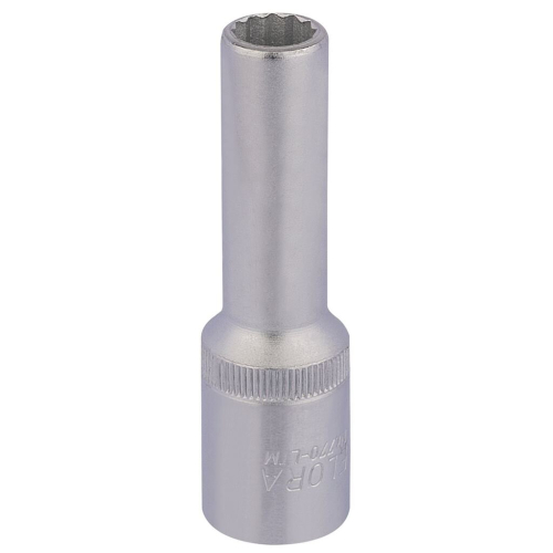 Elora Elora Deep Bi-Hexagon Socket, 1/2"" Sq. Dr., 11mm