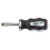 Draper Plain Slot Soft Grip Screwdriver, 6.5 x 38mm 1